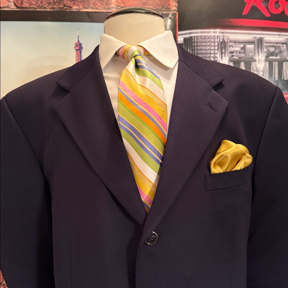 Jones New York Classic Blue Blazer